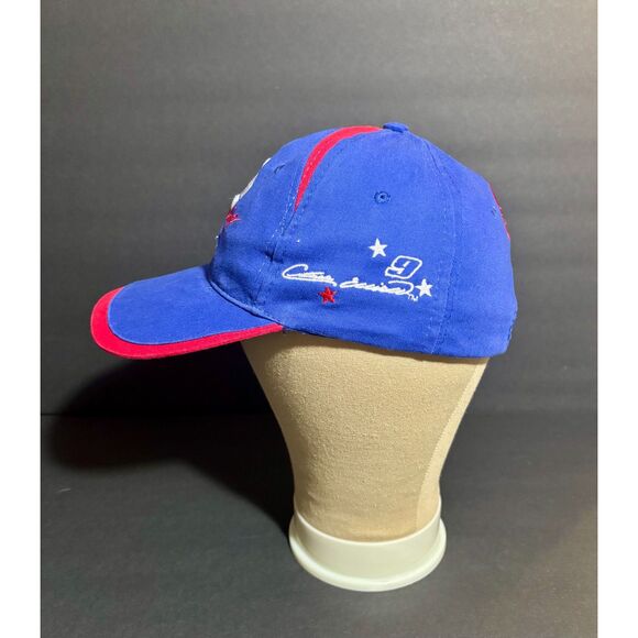 NAPA Racing Hat Blue Red Stars Intrepid Fallen Heroes Fund Adjustable NASCAR Cap - Picture 3 of 6